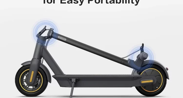 Segway Ninebot MAX Electric Kick Scooter Review